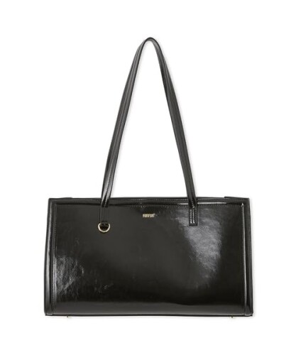 (ファーファー) ワイドトートバッグ RWGB251518 レディース BLK Free Size
