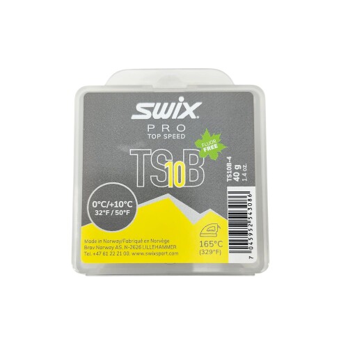 SWIX(スウィックス) スキーワックス・チューンナップ装置 TS10 40g TS10B4 黄色