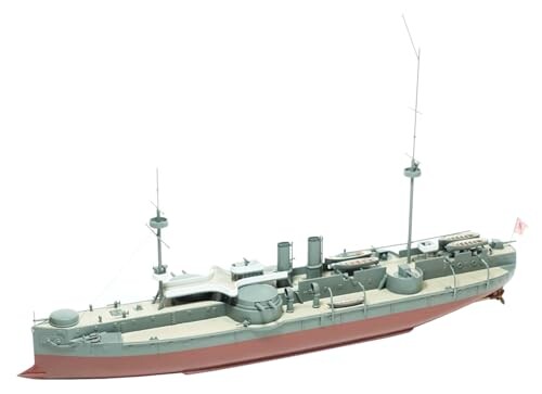 フォーサイト 1/500 日本海軍 二等戦艦 鎮遠 レジン＆メタルキット MSM-033 (船)