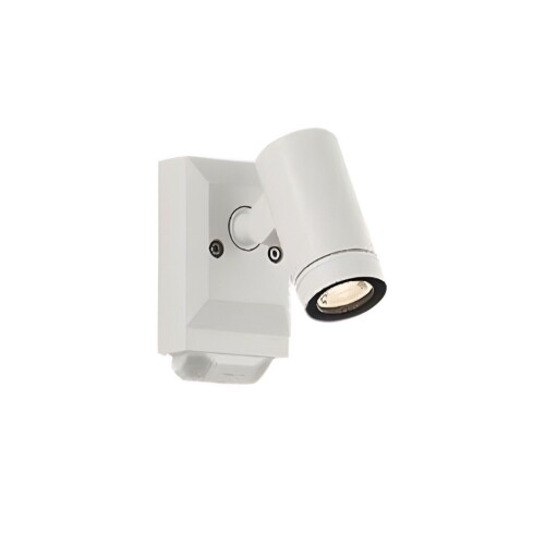 大光電機 DAIKO LEDアウトドアスポットライト 人感センサー ON/OFFタイプI ランプ付 4W(E11) 中角形 電球色 2700K 12Vダイクロハロゲン35W相当 高演色Ra93 防雨形 カバーネジ込式 電気工事必要|マニッシュボーイ
