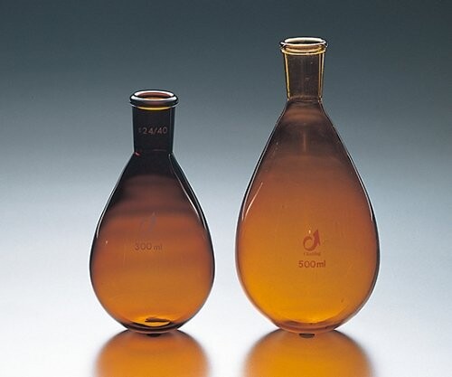 クライミング TS茄型瓶 茶 澄み切った摺合 3000mL 45/50 61-0028-94/CL0092-08-71
