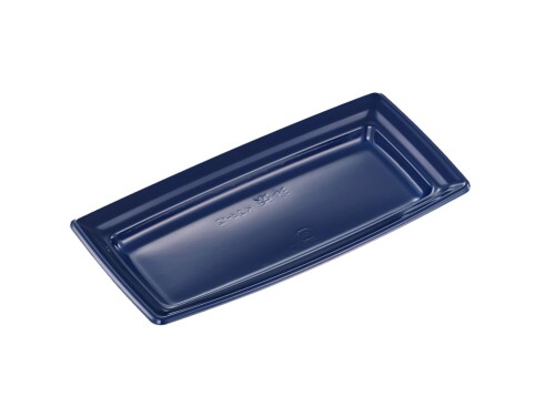 中央化学 使い捨てﾃｰﾌﾞﾙｳｪｱ CT沙楽 K24-12 紺-BK 身1 (240×120×22粍) 50枚入