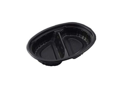 中央化学 凍る自動販売器相応う入れもの 耐寒CTﾌﾛｽﾞMS24-18 BK 身 (240×180×40粍) 50枚入