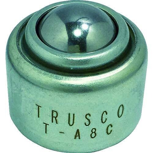 TRUSCO(トラスコ) ボールキャスタープレス働きかける品上向用 スチール写真製どんぶり鉢 T-A8C × 100個