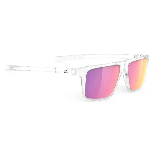 (RUDYPROJECT) 黒眼鏡 stellar ステラー 水晶グロス/マルチレーザーサンセット SP915296-0000 水晶体幅：52粍