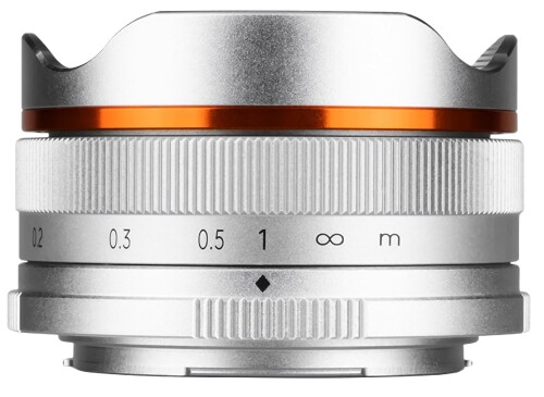 ブライティン はやりっ児 (Brightin Star) 広角レンズ MF 10粍 F5.6 Fish-eye Silver フジフイルム Xマウント 取扱説明書興味の中心 画角172°