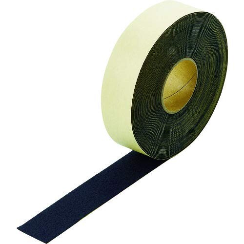 トラスコ中山(TRUSCO) 保護磁気テープ U125X10BK 黒 25mm×10m x 52巻 x