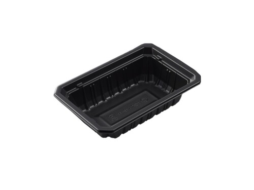 中央化学 氷る自動販売機相応う入れもの 耐寒CTﾌﾛｽﾞK19-13 BK 身 (185×125×45粍) 50枚入