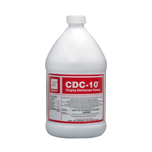 スパルタン CDC-10 アルカリ性風呂場洗浄剤 3.78L 風呂場 湯ぶね 洗い濯ぎ お役目用