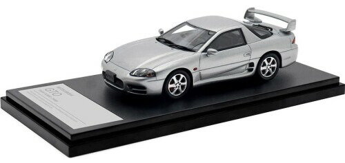 インターアライド(INTERALLIED) Hi Story 1/43 ミツビシ GTO TWIN TURBO (1998) ハミルトンしろがね色 遣っ付ける品