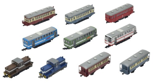 トミーテック(TOMYTEC) ノスタルジック鉄道コレクション 第4弾 10個入 BOX ジオラマ用品