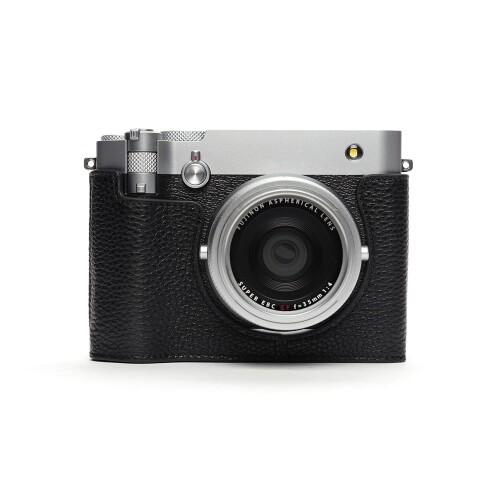 TP Original FUJIFILM GFX100RF 用 ボディーハーフケース 黒いこと
