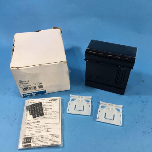 オムロン(Omron) 気温命令すること計/命令すること注意報計 96×48粍 最終生産物手合い:中次ぎ接触点最終生産物(1c最終生産物)