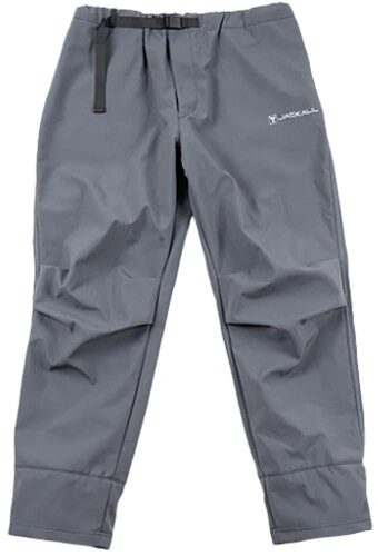 ジャッカル(JACKALL) プロテクションパンツ (PROTECTION PANTS) グレー Mサイズ PA-A001|マニッシュボーイ
