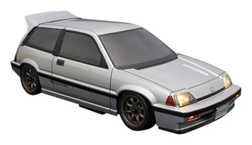 ABC HOBBY ガンベイドFF 225 ワンダーシビック Si (後期) 電動ラジオコントロール 25621