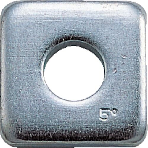 TRUSCO(トラスコ) テーパーワッシャー ユニクロム サイズM8(5/16) 18個入 B55-0008 x 10パック