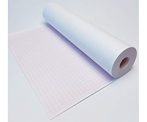 ちばら 心電図書きとどめる紙 幅210mm×長30m(渦巻き型) 5巻入 CP-210S