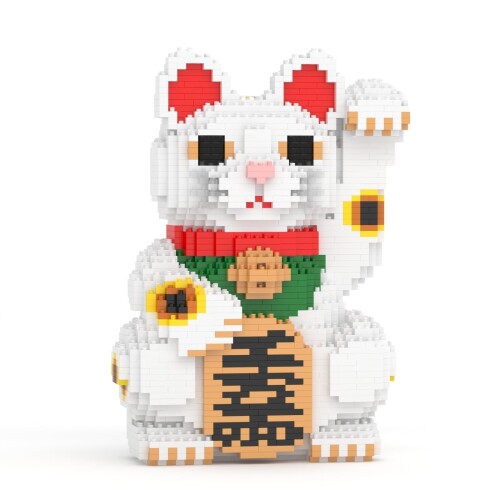 JEKCA ジェッカブロック 招き猫 01S-M01B ST28JPY01-M01B