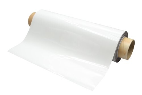 マグエックス マグネットロール ホワイトボード用 450mm×10m MSHWGR-08-450-10 白