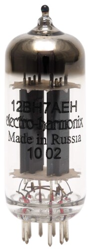 ELECTRO-HARMONIX 12BH7AEH /MP 双極擦り付け木2本組 細密画/mT 双3極管 TEH12BH7/MP