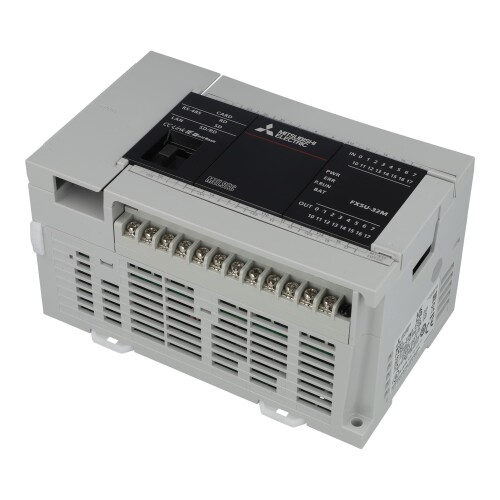 三菱電機(MITSUBISHI ELECTRIC) マイクロシーケンサMELSEC iQ-Fつづき物 中央処理装置社会的単位 FX5U-32MT/ES