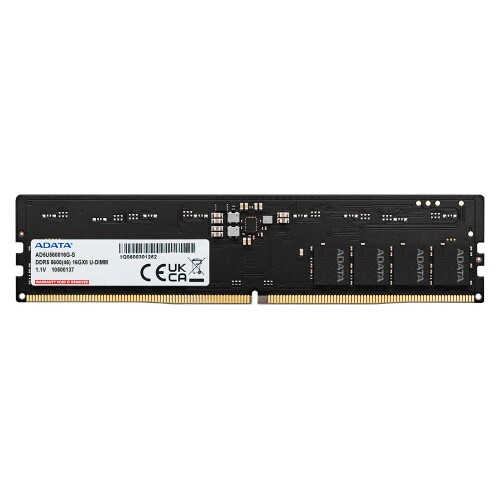 パソコン記憶装置 DDR5 5600 16GBx1枚 AD5U560016G-S-I