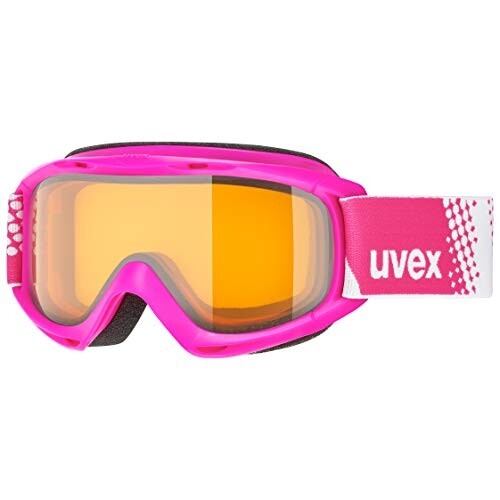 uvex ウベックス 安全Shopping 超大特価 子供用 スキースノーボードゴーグル くもり止め ダブルレンズ メガネ使用可 LGL slider
