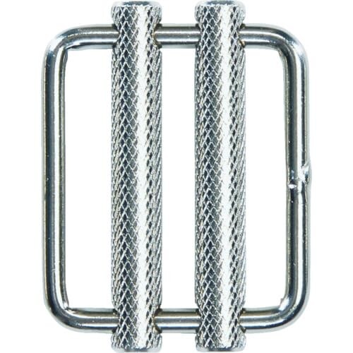 TRUSCO(トラスコ) PP三尺帯専用金具40粍用 ダブルスライドバックル BK-40 x 50 容器に並べる