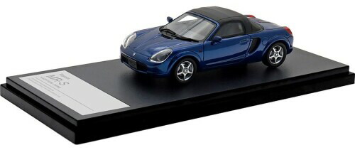 インターアライド Hi Story 1/43 トヨタ MR-S S EDITION (1999) ブルーマいか 遣っ付ける品 HS478BL