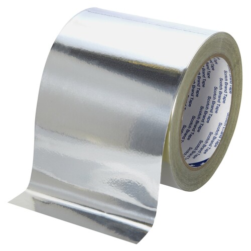 3M 軽銀箔磁気テープ No.AL-50BT 100粍幅 x 20m