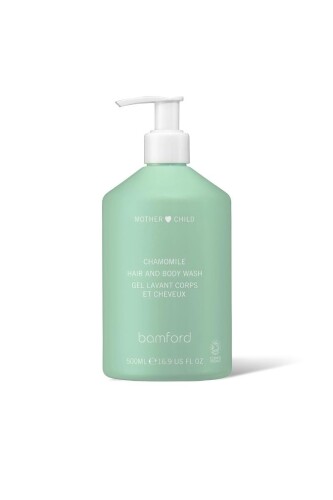 bamford(ヴァンジェラルド・r・フォード)母ちゃん＆チャイルド カミルレ髪の毛＆ボディウォッシュ500mL