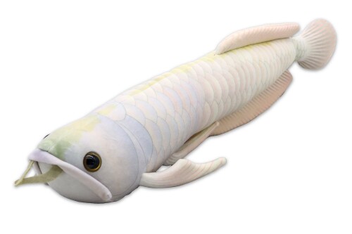 楽天市場】シルバーアロワナ リアルフィギュア : アクアランド まっかちん