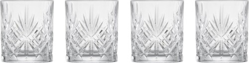 ツヴィーゼル 水飲み(ZWIESEL GLAS) タンプラー 割れにくい 見せ物 ウィスキー・ハードリカー用 ウイスキー 4個 機関御手伝いさん l121877