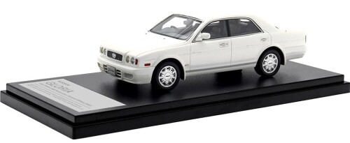 Hi Story 1/43 ニッサン グロリア V30 TWIN CAM Turbo Gran Turismo Ultima (1991) ピュアホワイト 研ぎ澄ます品