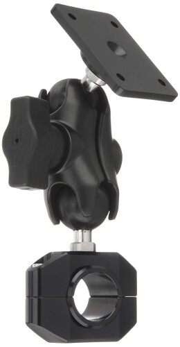REC-MOUNTS Yupiteru(ユピテル) ATLAS(アトラス) バイクナビ MCN46si MCN45si MCN43si 対応 B21 バイクマウントセット (REC-B21-BBSET-ZU) (ハンドルクランプ径(ハンドルクランプ径22.2/25.4/アームS)｜マニッシュボーイ 8,384円