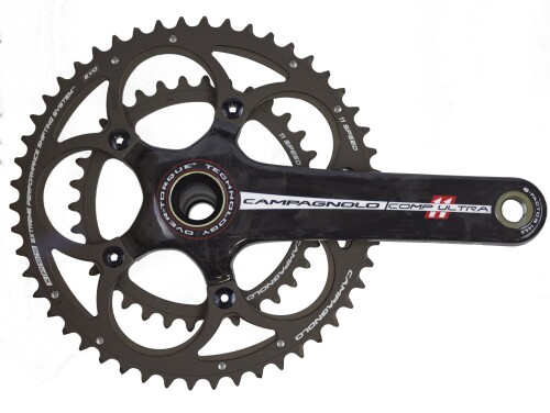 campagnolo(フリガナ: カンパニョーロ) 銀輪 読み込む自動二輪車 部分品 COMP ULTRA OT スターター書き割り170/39-53 24-FC14COU093