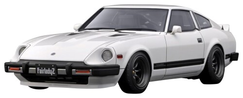 ignition model 1/18 Nissan Fairlady Z (S130) White 遣っ付ける品 IG3524