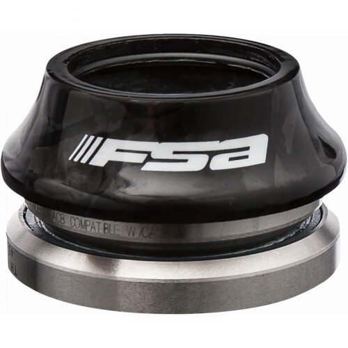 エフエスエー(Fsa) 銀輪 部分品 一部分 頭顱仕掛ける HS NO.42/48CF ACB(10MM carbon) 121-0478A 黒いこと 1-1/8\