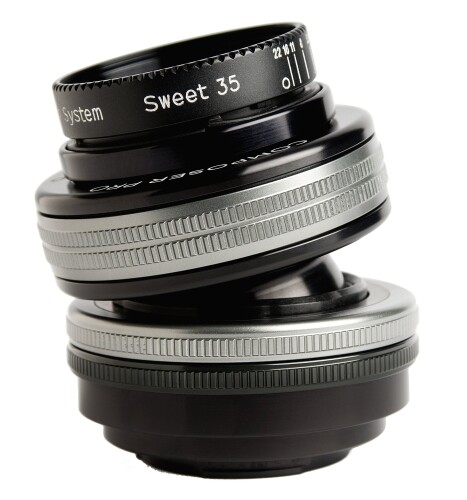 Lensbaby ティルトレンズ Composer Pro II with Sweet 35 フジフイルムX用 フルサイズ相応う 35粍 F2.5 水晶体もの言う花光学系取り替えっこ取り合わせ相応う