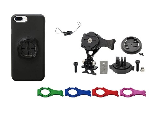 (レックマウントプラス) ブロンプトン マウント一揃いの道具 iPhone 6 Plus / 6s Plus / 7 Plus / 8 Plus 用(マウント+専用入れもの)