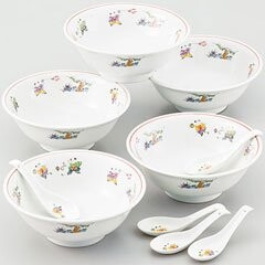 彩画唐子始皇帝ラーメン書き割り 120510