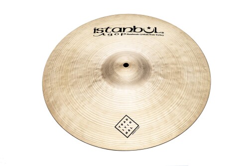 イスタンブール・アゴップ Istanbul Agop トラディショナルシリーズ ミディアムクラッシュシンバル 18インチ