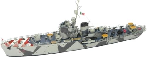 ニコモデル 1/700 イタリア ガッビアーノ級 コルベット艦 チコーニャ 1943年 レジンキット PN07124