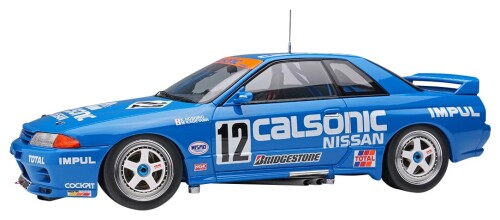 メイク引きあげる EIDOLON 1/18 カルソニック 地上地平 GT-R Gr.A Hi-land 300粁 1993 ウィナー 切り上げる品 EML186