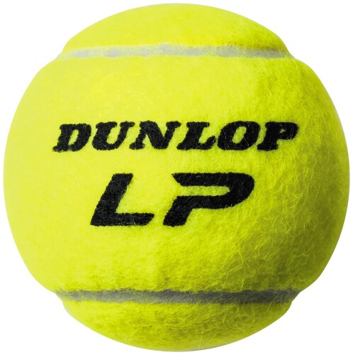 ダンロップ(DUNLOP) 硬式 庭球どんぶり鉢 DUNLOP(ダンロップ LP)ノンプレッシャーボール 30球入×4箱 (120球) DLPCS120 黄色