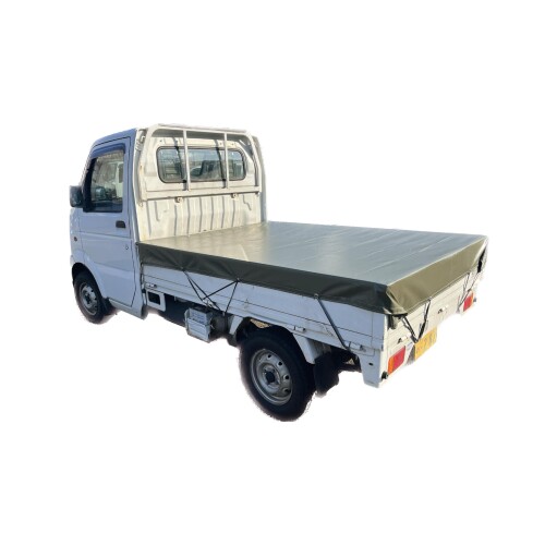 南榮実業(Nan-a Corporation) 貨物自動車腰掛け TS-10 軽貨物自動車用 オリーブドラブグリーン TRST10OD 国産 日本製 農学 積貨委託貨物