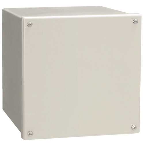 日東工業 FRP樹脂製 プルボックス 210×210×100mm ライトベージュ FRP10-22