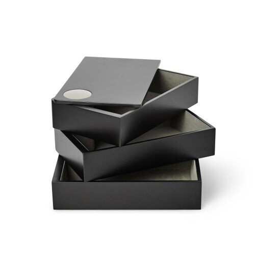umbra 宝飾品ボックス席 黒いこと スピンドルボックス席 佩び物納める 小物入れもの