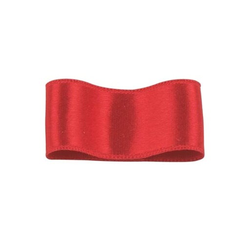 RibbonBon シルクダブルサテンリボン #071 ファイヤーブリック 36mm幅 巻(30m) 9サイズ50色展開