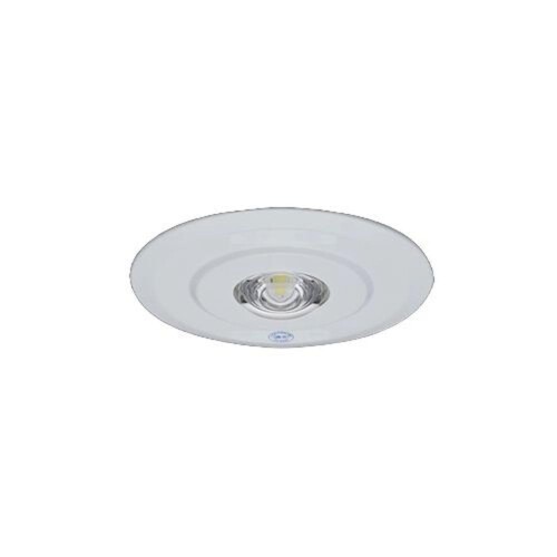 三菱電機 LED非常用照明器具 電源別置形 LED専用形 一般形 埋込形 [ファイ]100 中天井用(～8m) 昼白色 EL-DT31112｜マニッシュボーイ